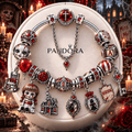 ANBL Silver Charm Bracelet Set NTTB