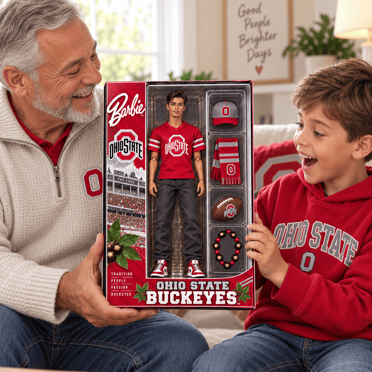 Premium OSB Commemorative Figure NHVH