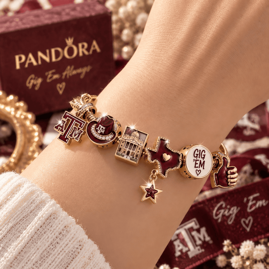 TAMA Gold Charm Bracelet Set TTN