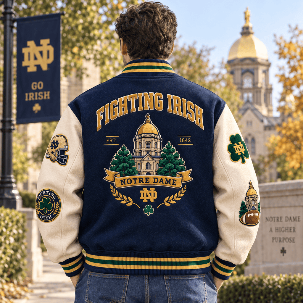Premium NDFI Baseball Jacket PVNA