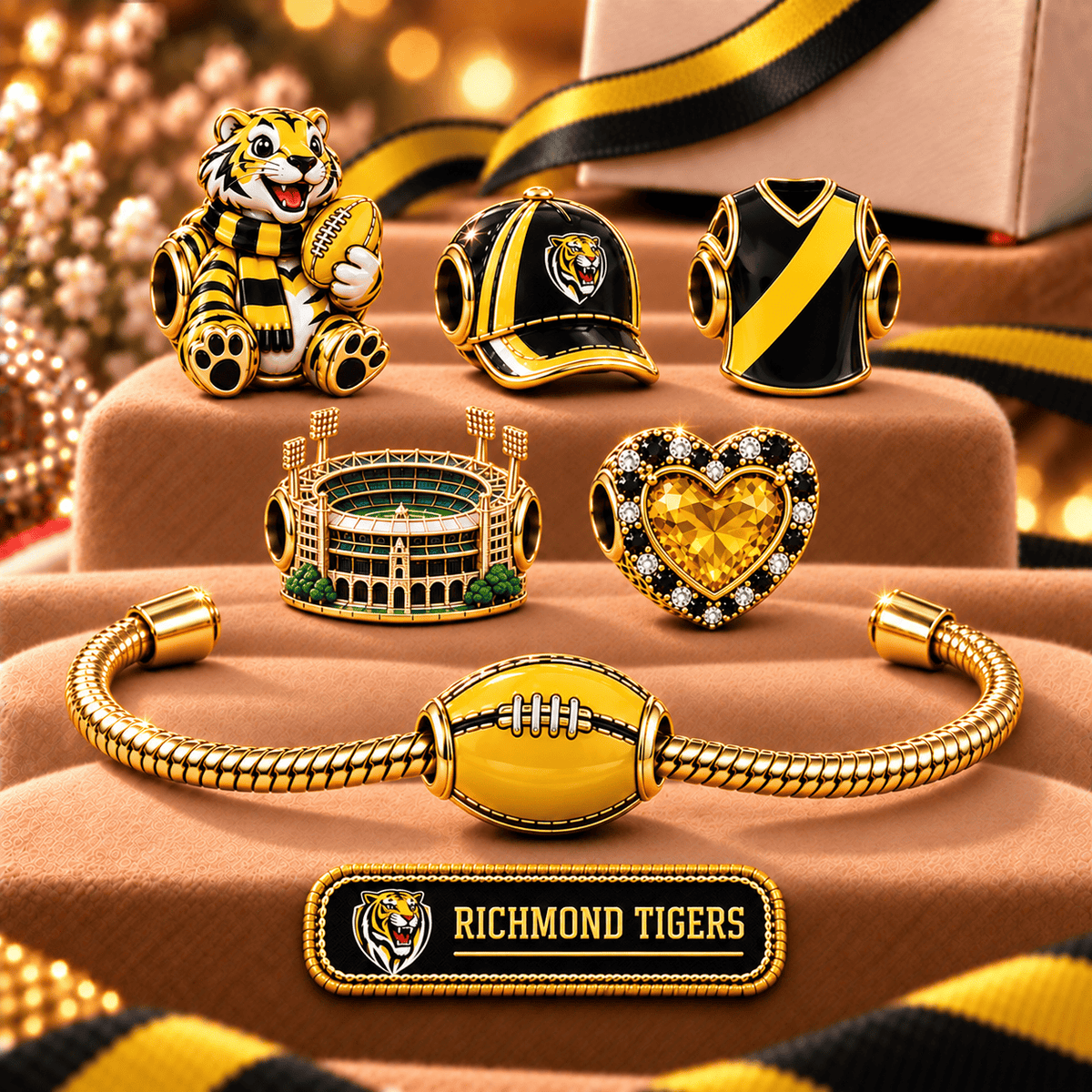 RIC Gold Charm Set PNPA