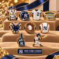 NYY Gold Charm Set PNPA