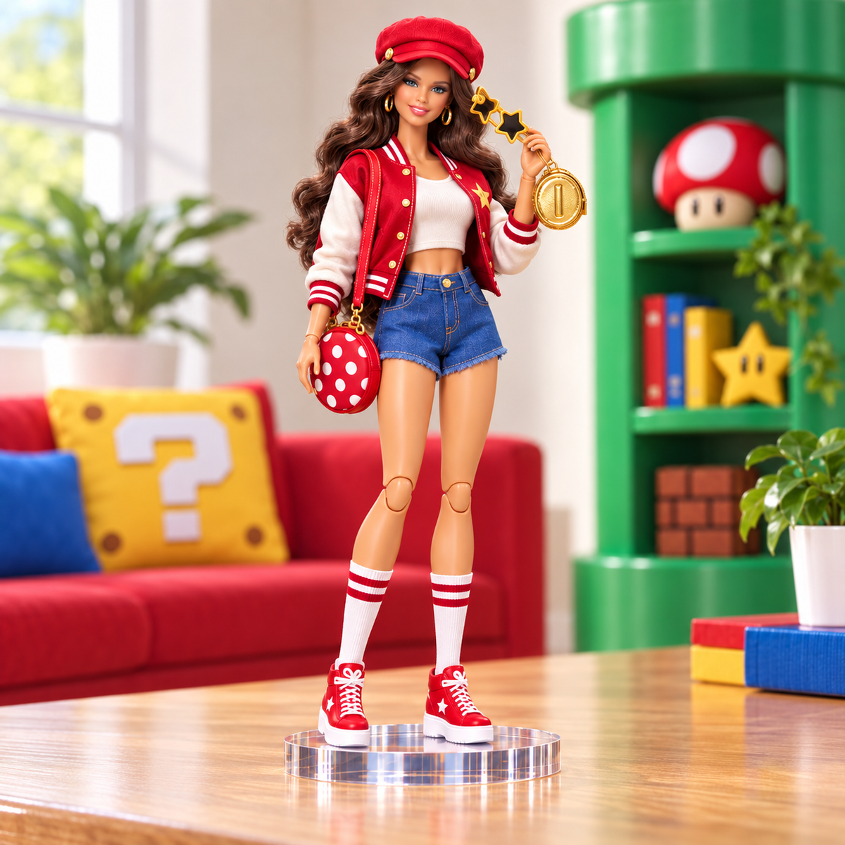 Premium SMR Commemorative Figure TMH
