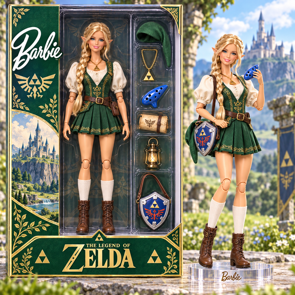 Premium TLZ Commemorative Figure TMH